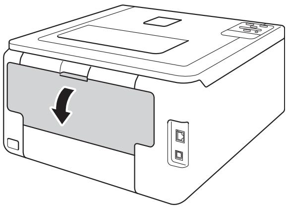 BROTHER HL-3150CW - Papier coincé sous le bac à papier - 4