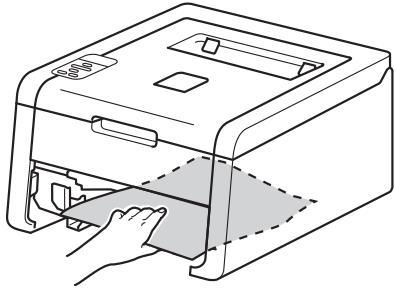 BROTHER HL-3150CW - Papier coincé sous le bac à papier - 2
