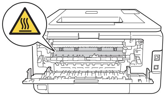 BROTHER HL-3150CW - Papier coincé dans la partie arrière de l'appareil - 2