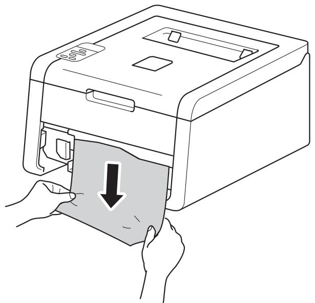 BROTHER HL-3150CW - Papier coincé dans le bac à papier - 2