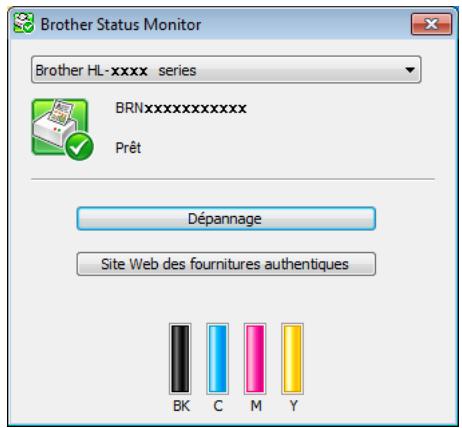 BROTHER HL-3150CW - Status Monitor - 1