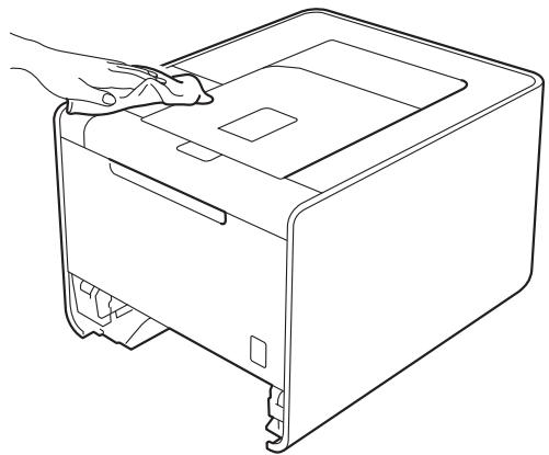BROTHER HL-4570CDWT - Nettoyage de l'extérieur de l'appareil - 2