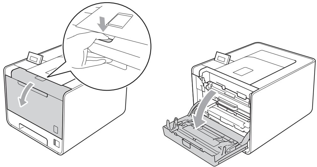BROTHER HL-4570CDWT - Remplacement de cartouches de toner - 1