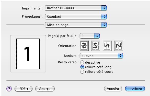 BROTHER HL-4570CDWT - Impression recto-verso automatique (HL-4150CDN/HL-4570CDW(T) uniquement) - 1