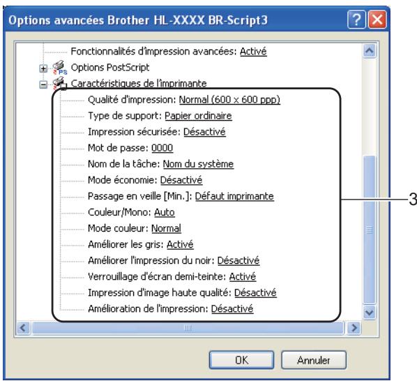 BROTHER HL-4570CDWT - Définissez les paramètres gestion des couleurs de l'image, mise à l'échelle et police truetype (2) - 1