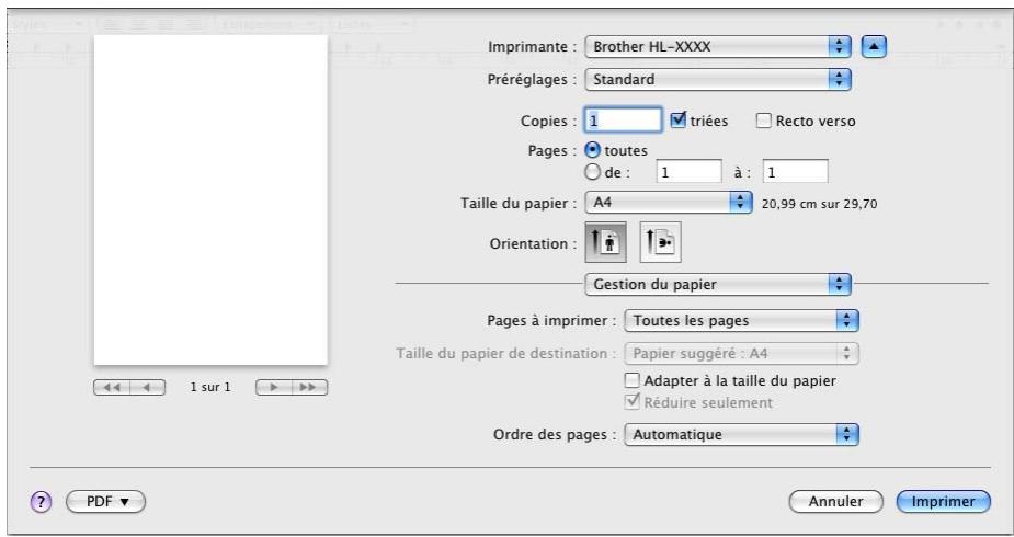 BROTHER HL-4570CDWT - Impression recto-verso automatique (HL-4150CDN/HL-4570CDW(T) uniquement) - 4