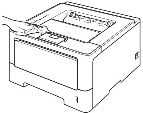 BROTHER HL-5450DN - Nettoyage de l'extérieur de l'appareil - 1