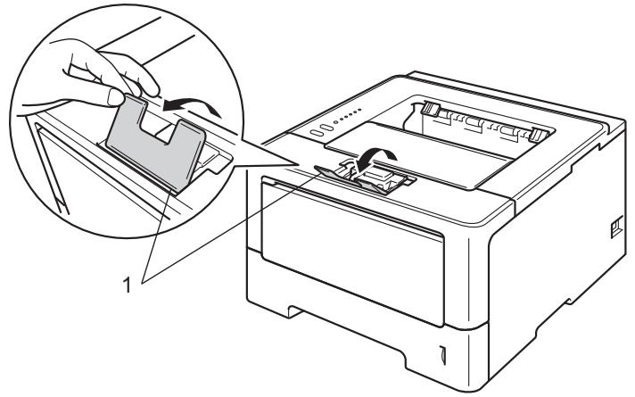 BROTHER HL-5450DN - Chargement de papier dans le bac à papier standard et dans le bac inférieur en option - 5