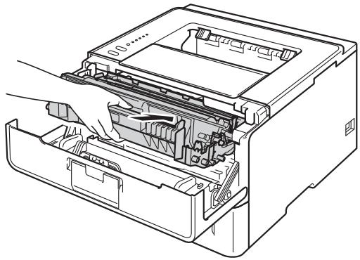 BROTHER HL-5450DN - Nettoyage du fil corona - 6