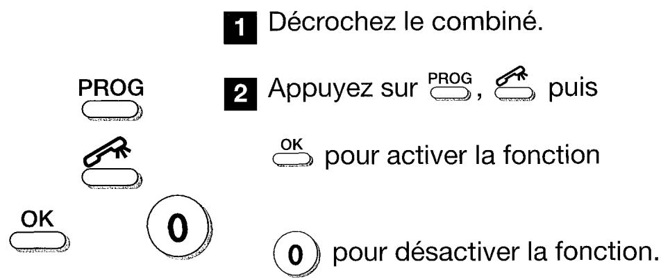 LOGICOM AMIFIL - Activer le haut-parleur et l'écoute amplifiée du combiné - 2