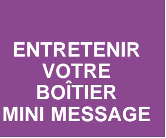 LOGICOM BOITIER SMS POUR FRANCE TELECOM - DU BOITIER - 2