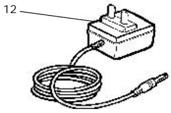 LOGICOM CCTV 250 - Schémas et fonctions : - 3