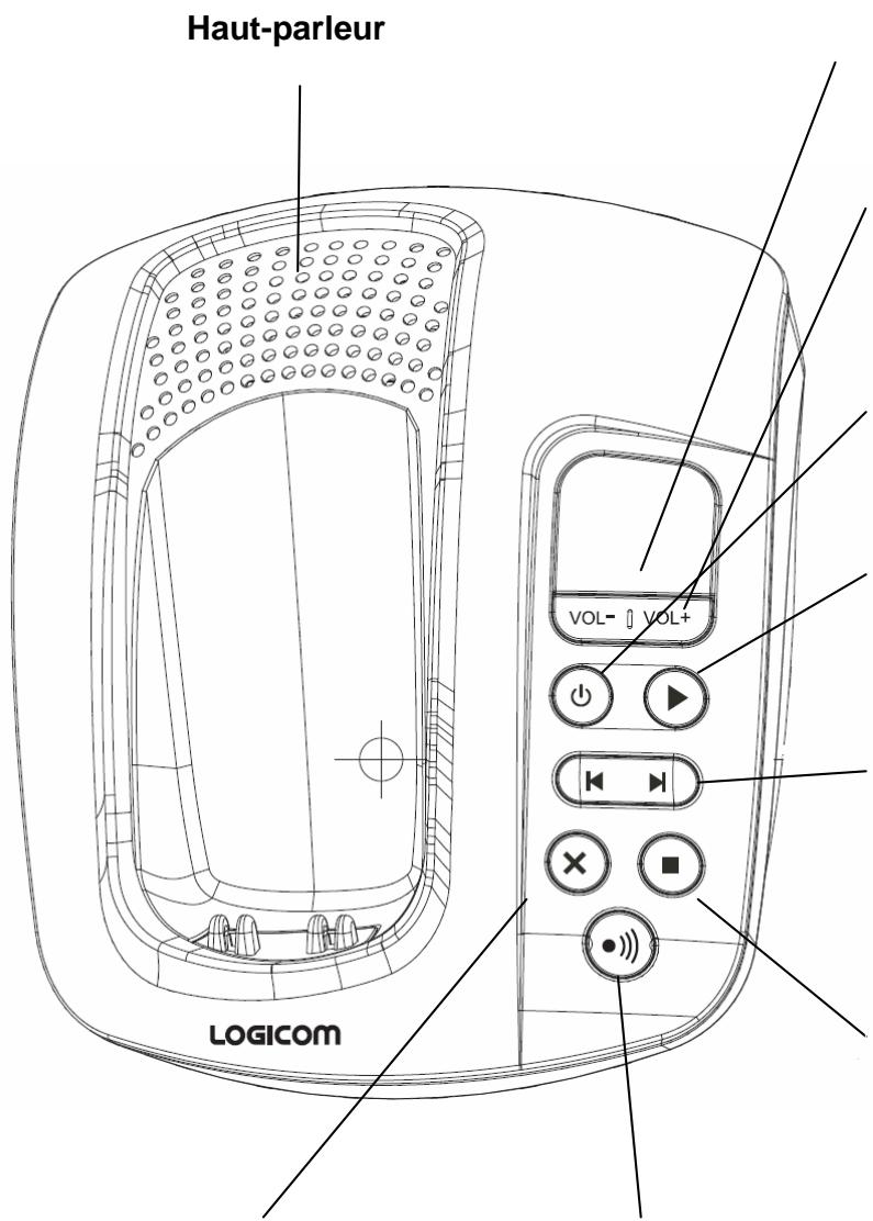 LOGICOM ILOA 3803 - Touche INT - 1