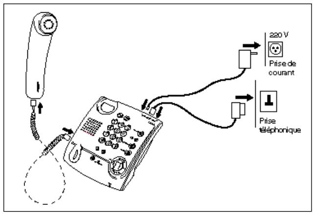 LOGICOM L555 - Instructions d'installation : - 1