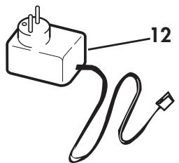 LOGICOM LG GT 7162 - 1-5 Schéma et fonctions - 2