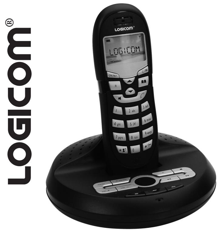 LOGICOM ODELIA 782 - Conference a trois (2 combines en interphone + 1 correspondant externe) - 1