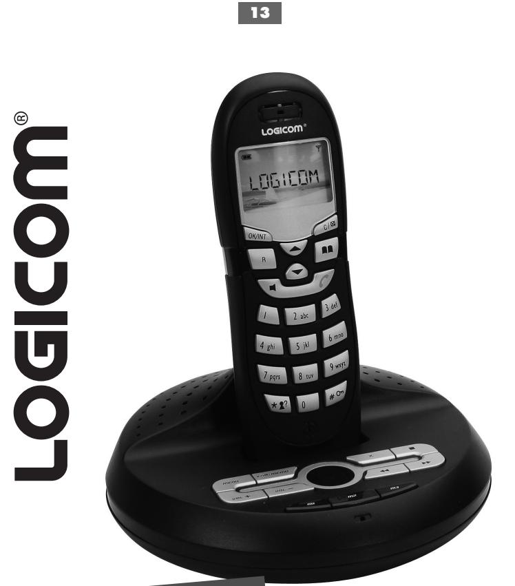 LOGICOM ODELIA 782 - Fonctions Répondeur - 1