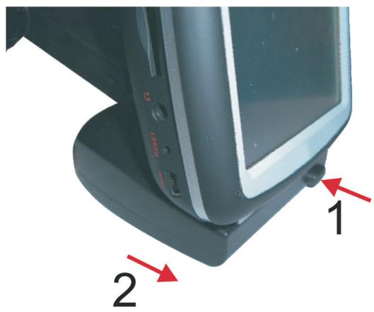 LOGICOM SG358 - Procédure de démontage - 1