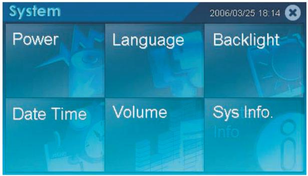 LOGICOM SG358 - Configuration du système - 1