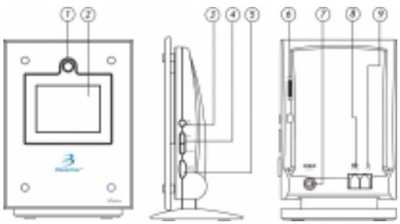 LOGICOM VISIO 200 - Description du VISIO 200 - 1