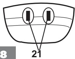 LOGICOM YZEA 522 - 2-1 Esquema e funções - 5