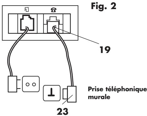 LOGICOM YZEA 523 - 2-4 Instructions d'installation - 1