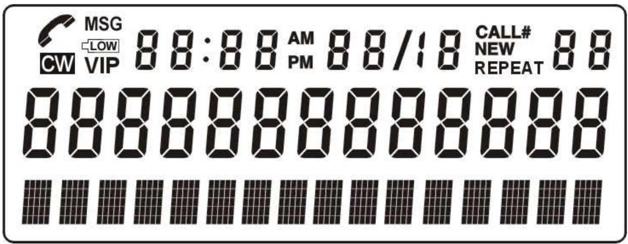 LOGICOM AERO 50 - 1-6 Icônes de l'écran - 1