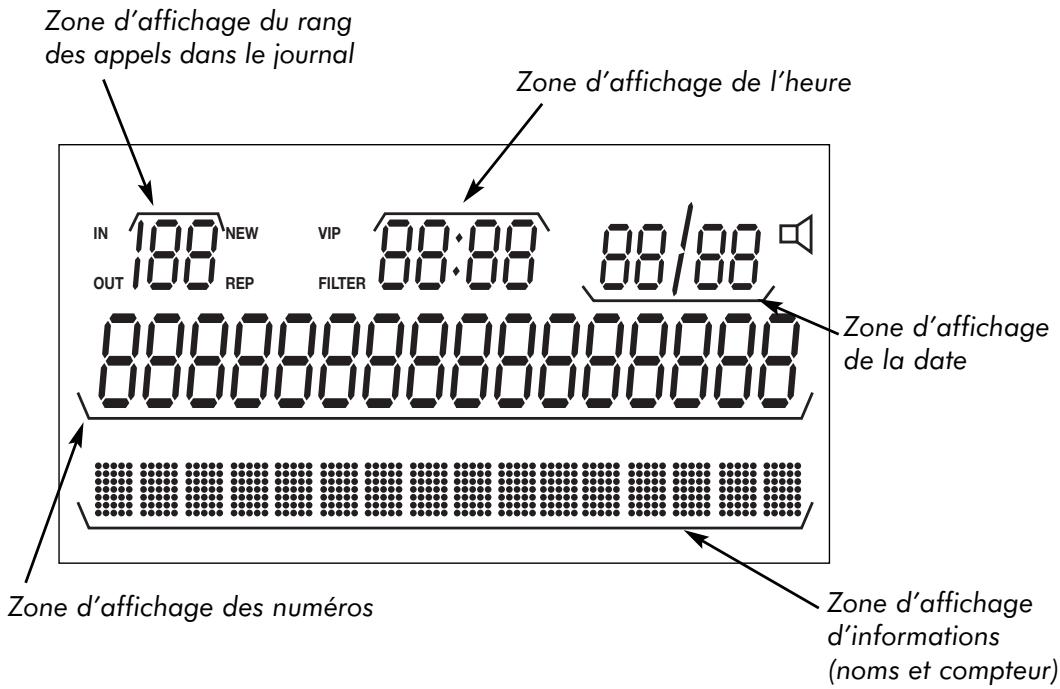 LOGICOM L 585 - 1-6 Écran LCD - 1