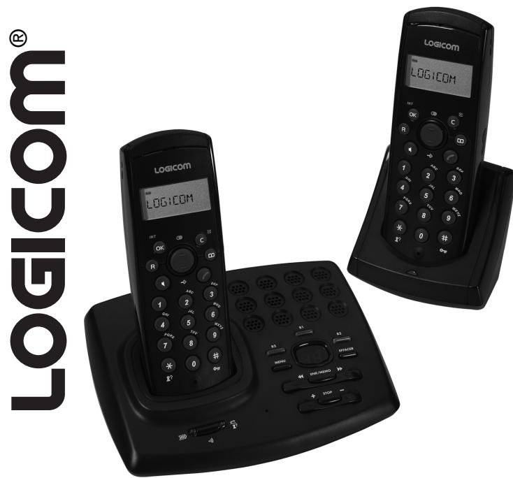 LOGICOM LS 553 - Réception d'un appel interphone - 2