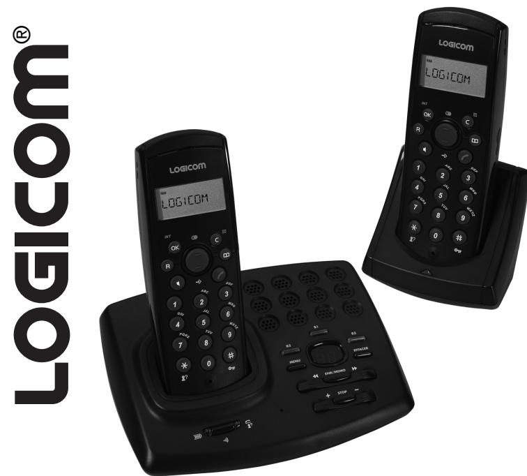 LOGICOM LS 553 - Si le répondeur ne peut être mis en service à distance : - 2