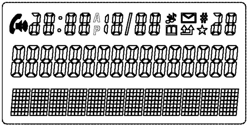 LOGICOM COMBO ILOA 4500 - Icônes de l'écran - 1