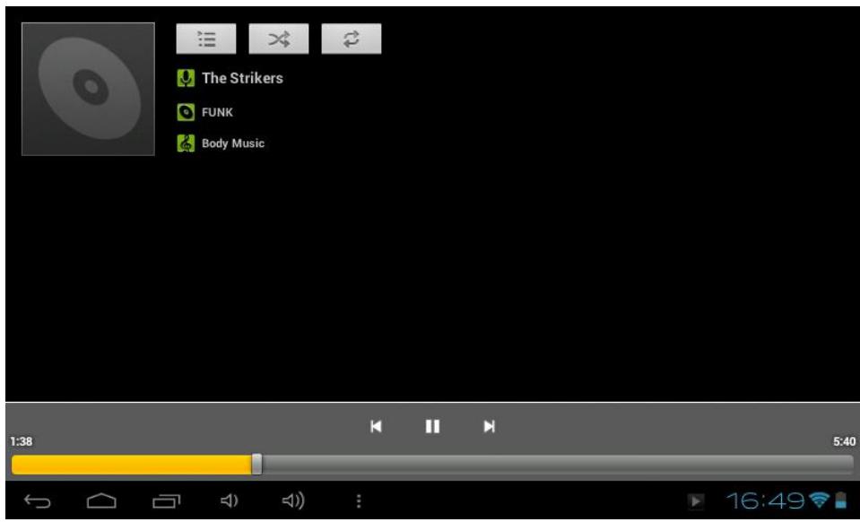 LOGICOM E731 - Options d'onglet : - 3