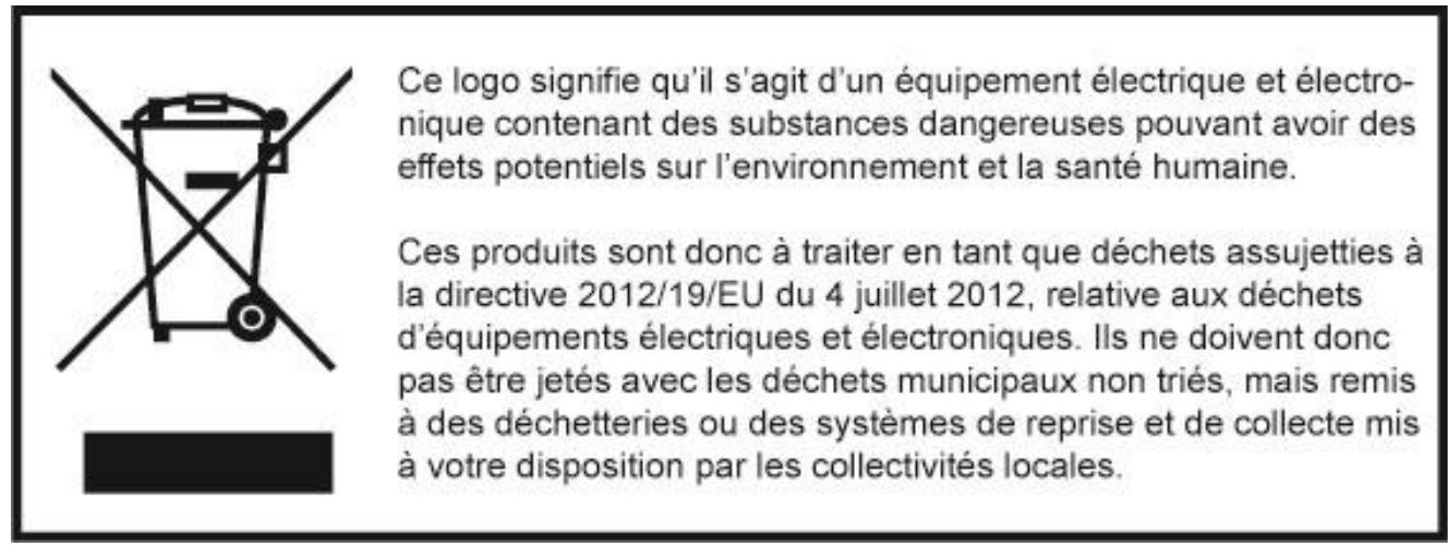 LOGICOM SOLY 205T - 14-6 Consignes de mise au rebut de l'appareil - 1