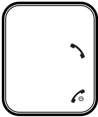 LOGICOM MANTA 150, MANTA 155T, MANTA 250, MANTA 255T, MANTA 350, MANTA 355T - - Répondre à un appel externe pendant un appel interne - 1