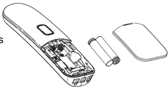 LOGICOM MANTA 150, MANTA 155T, MANTA 250, MANTA 255T, MANTA 350, MANTA 355T - Charge des batteries : - 1