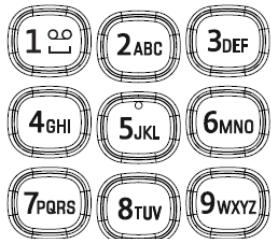 LOGICOM MANTA 150, MANTA 155T, MANTA 250, MANTA 255T, MANTA 350, MANTA 355T - - Description du clavier - 7