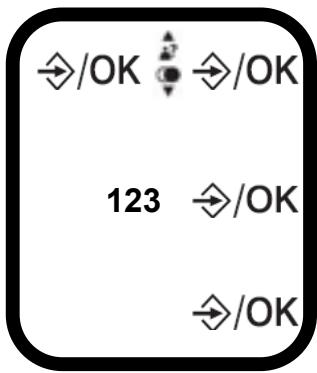 LOGICOM LOLA 155T, LOLA 250, LOLA 255T, LOLA 150 - - Réinitialisation des réglages par défaut - 1