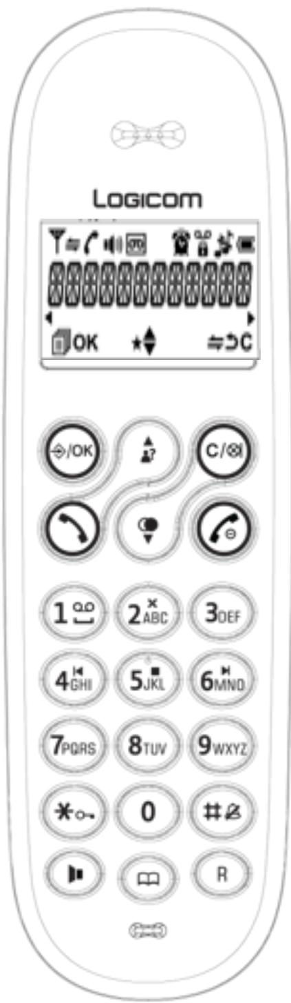 LOGICOM LOLA 155T, LOLA 250, LOLA 255T, LOLA 150 - - Description du clavier - 14