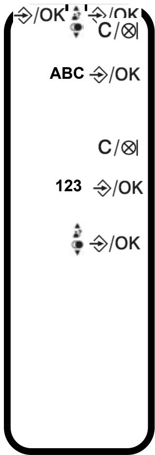 LOGICOM LOLA 155T, LOLA 250, LOLA 255T, LOLA 150 - - Modifier un contact dans le répertoire - 1