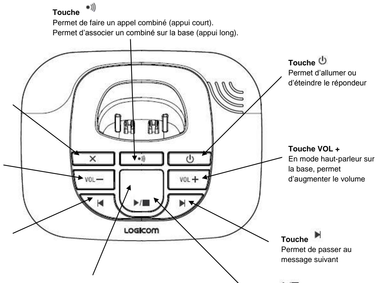 LOGICOM CONFORT 155T - Touche - 1