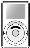 APPLE IPOD (2G) - Verwenden der Bedienelemente des iPod - 1