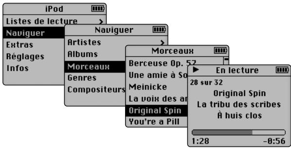 APPLE IPOD (2G) - Écoutez de la musique. - 1