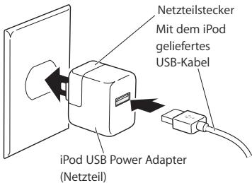 APPLE IPOD 2ND GENERATION - iPod USB Power Adapter (Netzteil) - 1