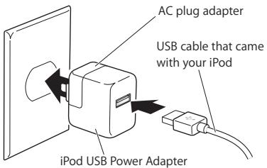 APPLE IPOD 2ND GENERATION - iPod USB Power Adapter - 1