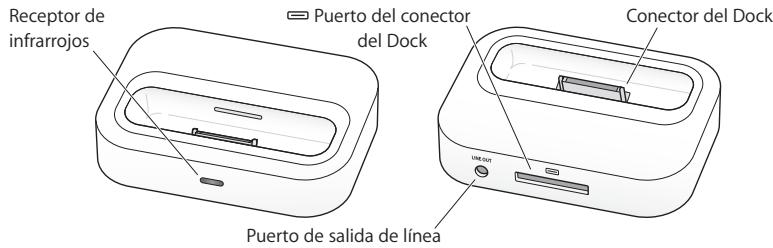 APPLE UNIVERSAL DOCK - Visión general de la base Apple Universal Dock - 1