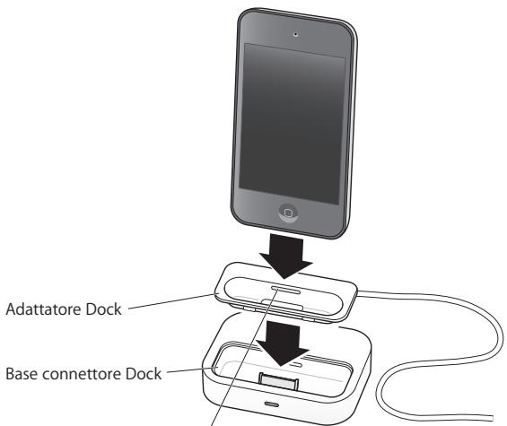 APPLE UNIVERSAL DOCK - Per utilizzare il Dock con il computer: - 4