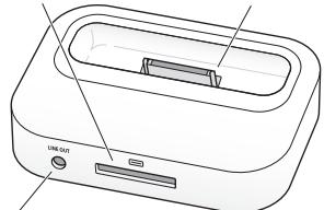 APPLE UNIVERSAL DOCK - Vue d'ensemble de l'Universal Dock - 3