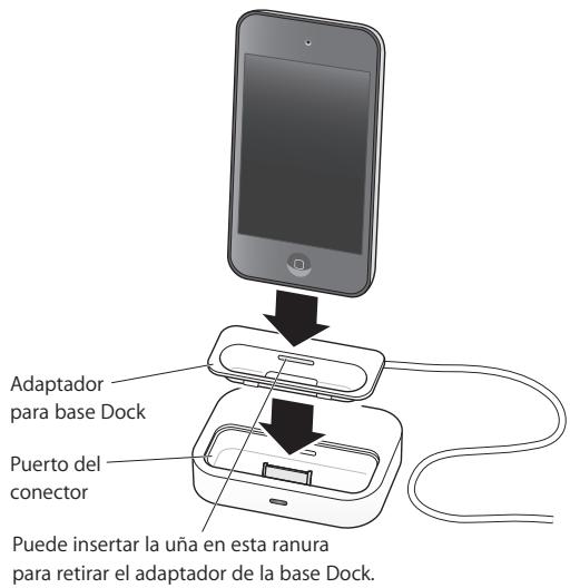 APPLE UNIVERSAL DOCK - Para utilizar la base Apple Universal Dock con el ordenador: - 2