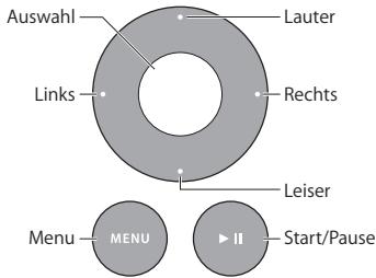 APPLE UNIVERSAL DOCK - Verwenden der Apple Remote-Fernbedienung - 1