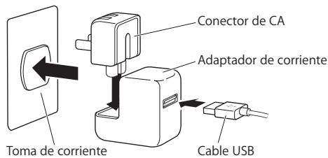 APPLE UNIVERSAL DOCK - Para utilizar la base Apple Universal Dock con el ordenador: - 3